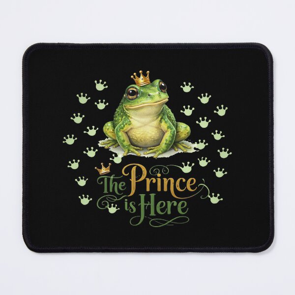 Item preview, Cute Frog King Design designed and sold by Krisekk.