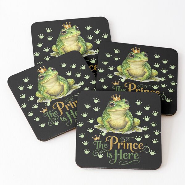 Item preview, Cute Frog King Design designed and sold by Krisekk.