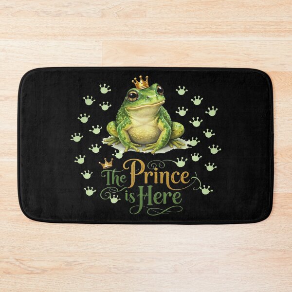 Item preview, Cute Frog King Design designed and sold by Krisekk.