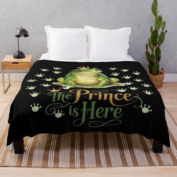 Item preview, Cute Frog King Design designed and sold by Krisekk.