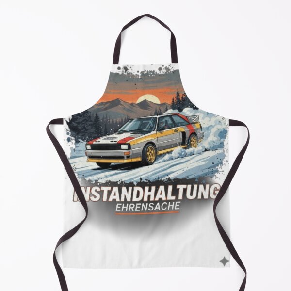 Item preview, Rally car in the snow designed and sold by Retrocarwear.