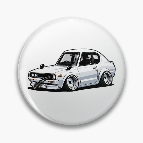 Item preview, Widebody Stanced JDM Legend – Aggressive Street Style Illustration designed and sold by Quintet-jpn.