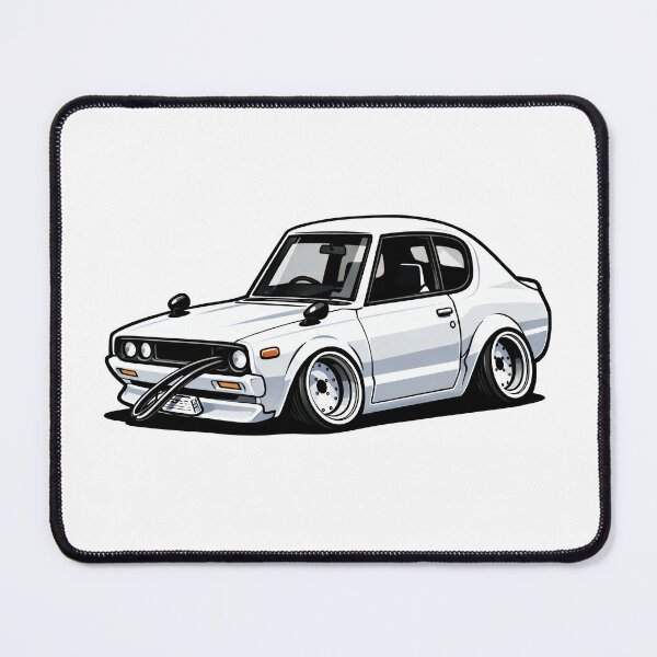 Item preview, Widebody Stanced JDM Legend – Aggressive Street Style Illustration designed and sold by Quintet-jpn.