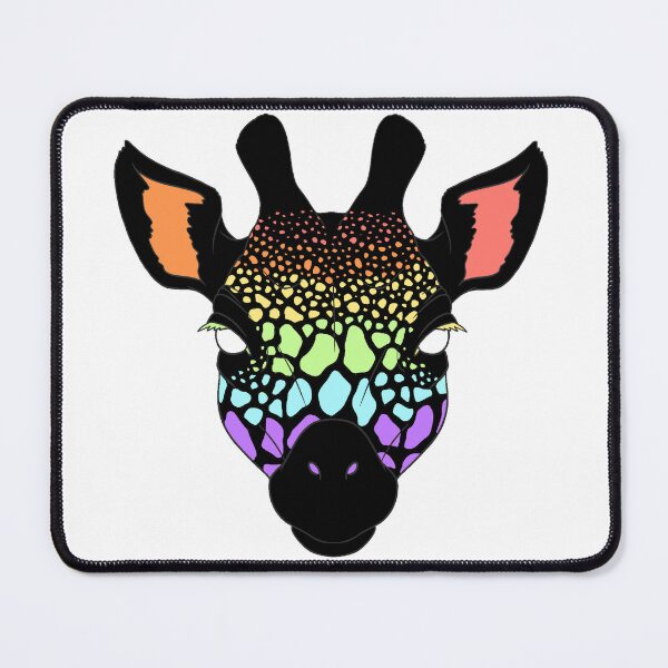 Artikelvorschau, Regenbogengiraffe entworfen und verkauft von BexxosaurusArt.