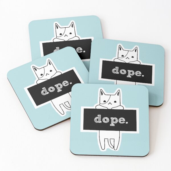 Item preview, Dope with Mom-Cat designed and sold by BeatnikSwapMeet.