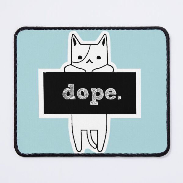 Item preview, Dope with Mom-Cat designed and sold by BeatnikSwapMeet.
