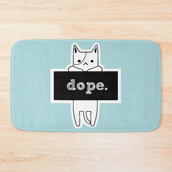 Item preview, Dope with Mom-Cat designed and sold by BeatnikSwapMeet.