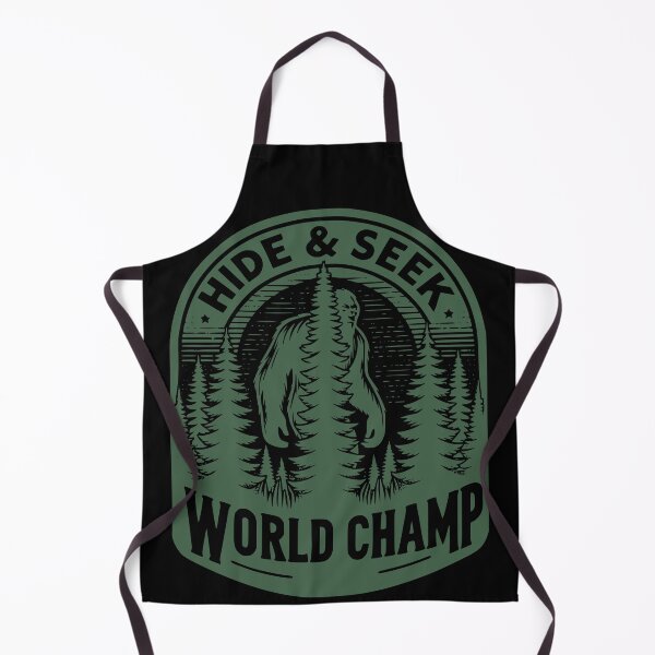 Item preview, Bigfoot Hide and Seek World Champ Vintage Sasquatch Nature designed and sold by Testarossi Designs.