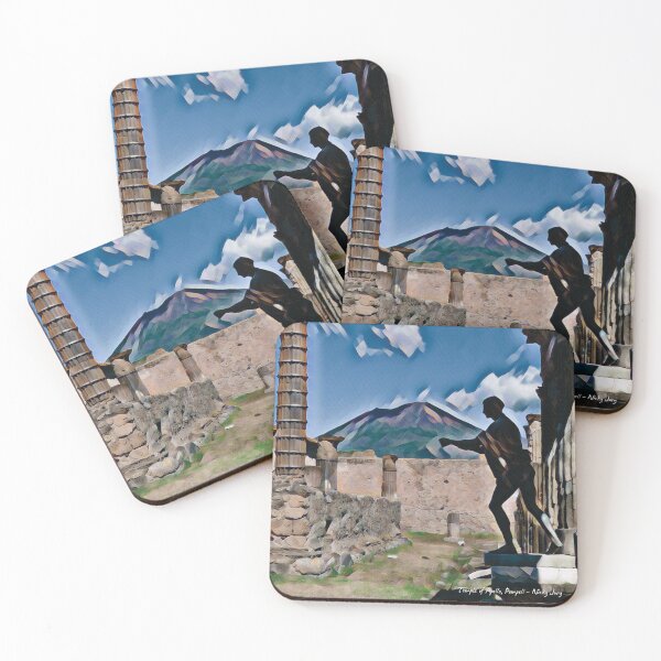 Item preview, Temple of Apollo, Pompeii, Italy designed and sold by Nicky Jury.