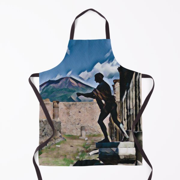 Item preview, Temple of Apollo, Pompeii, Italy designed and sold by Nicky Jury.