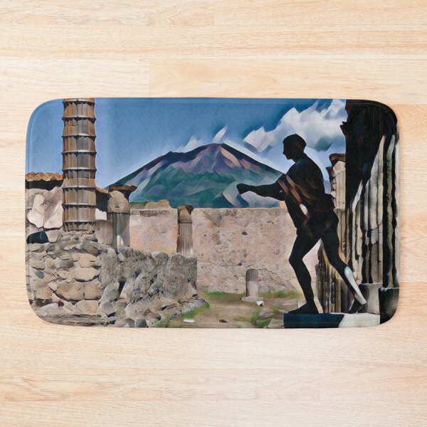 Item preview, Temple of Apollo, Pompeii, Italy designed and sold by Nicky Jury.
