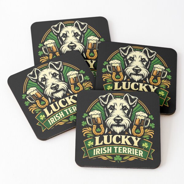 Item preview, Most Lucky IRISH TERRIER  designed and sold by Georain.