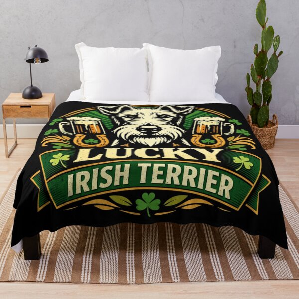 Item preview, Most Lucky IRISH TERRIER  designed and sold by Georain.