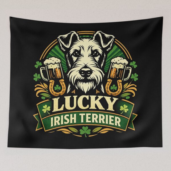 Item preview, Most Lucky IRISH TERRIER  designed and sold by Georain.