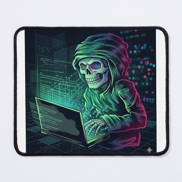 Item preview, the skeleton hacker designed and sold by TREND DESIGN SHOP.