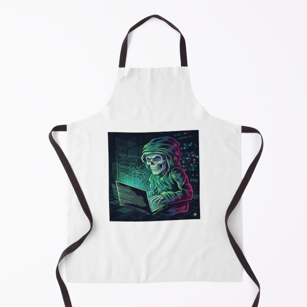 Item preview, the skeleton hacker designed and sold by TREND DESIGN SHOP.