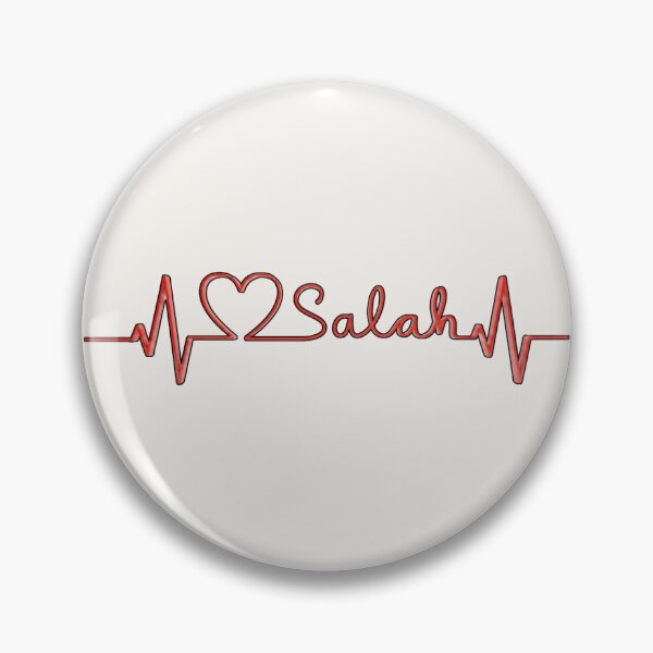 Item preview, Red 3D Salah Heartbeat – Modern Islamic Identity Lifeline designed and sold by D-Islamic.