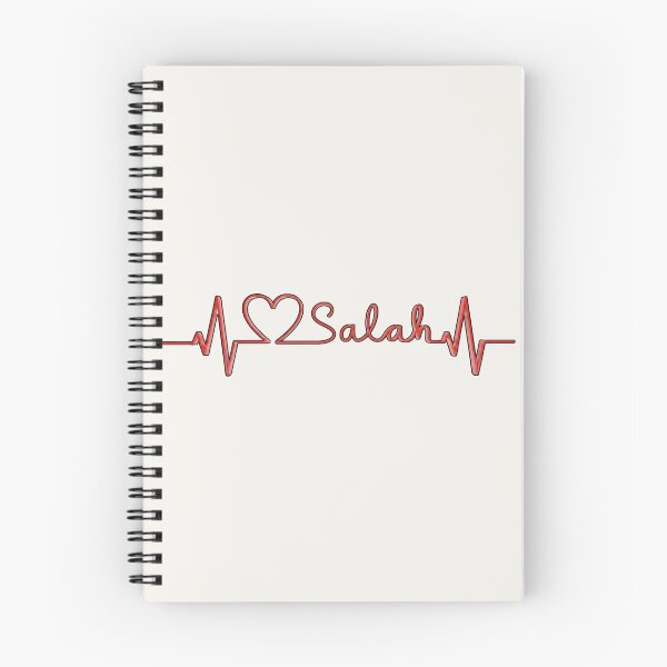 Item preview, Red 3D Salah Heartbeat – Modern Islamic Identity Lifeline designed and sold by D-Islamic.