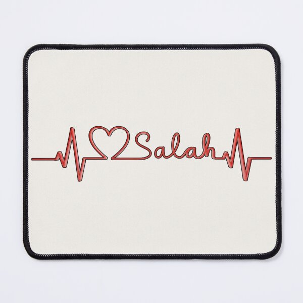 Item preview, Red 3D Salah Heartbeat – Modern Islamic Identity Lifeline designed and sold by D-Islamic.
