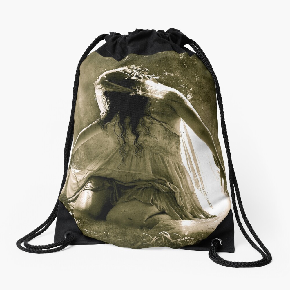 Item preview, Drawstring Bag designed and sold by KatarinaSilva.