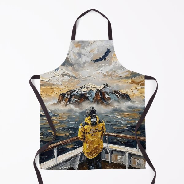Item preview, Mountain Sunset Adventure View – Impressionist Landscape Travel Art designed and sold by Meteor Destroyer.