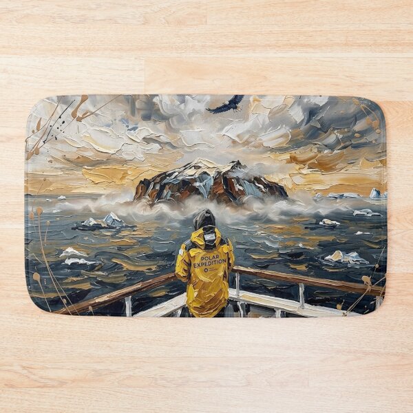 Item preview, Mountain Sunset Adventure View – Impressionist Landscape Travel Art designed and sold by Meteor Destroyer.