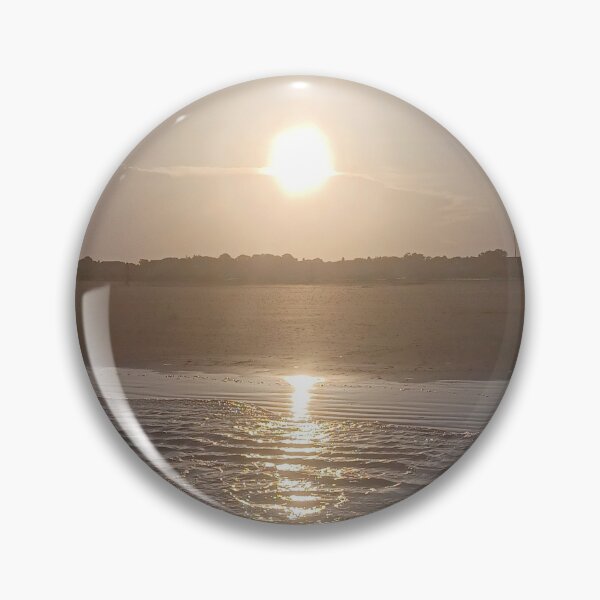 Item preview, Folly Beach Sun Setting Photo designed and sold by chucktownjax.