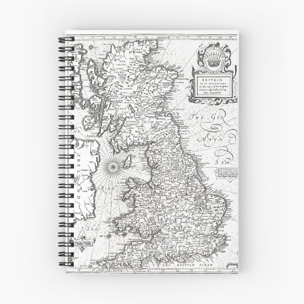 Item preview, Britain as it was devided in the tyme of the Englishe Saxons designed and sold by colourfind.