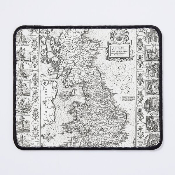 Item preview, Britain as it was devided in the tyme of the Englishe Saxons designed and sold by colourfind.