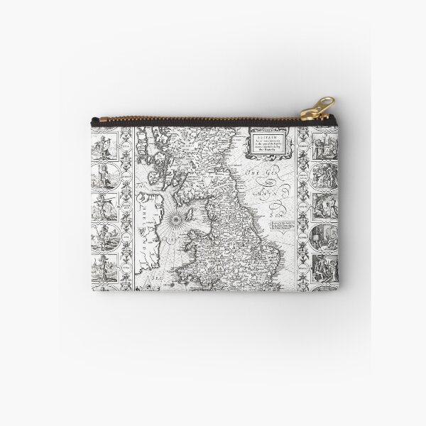 Item preview, Britain as it was devided in the tyme of the Englishe Saxons designed and sold by colourfind.