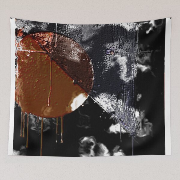 Item preview, orbital tension dark carnival 1.4 geometric abstract design designed and sold by SmashingDeals.