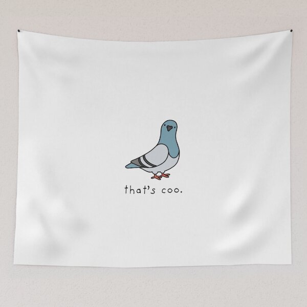 Item preview, That's Coo Pigeon, Funny Bird Nerd Gift designed and sold by breannehope.