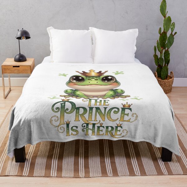 Item preview, Frog King Design designed and sold by Krisekk.