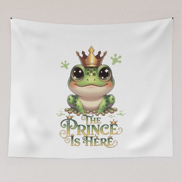 Item preview, Frog King Design designed and sold by Krisekk.