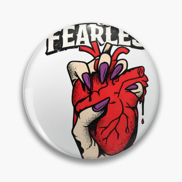 Item preview, Heartless & Fearless Gothic Rebel Design designed and sold by HayatDesigns19.