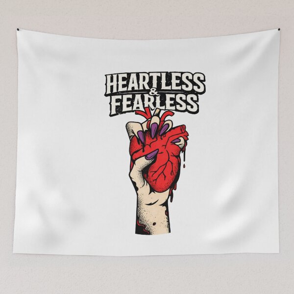 Item preview, Heartless & Fearless Gothic Rebel Design designed and sold by HayatDesigns19.