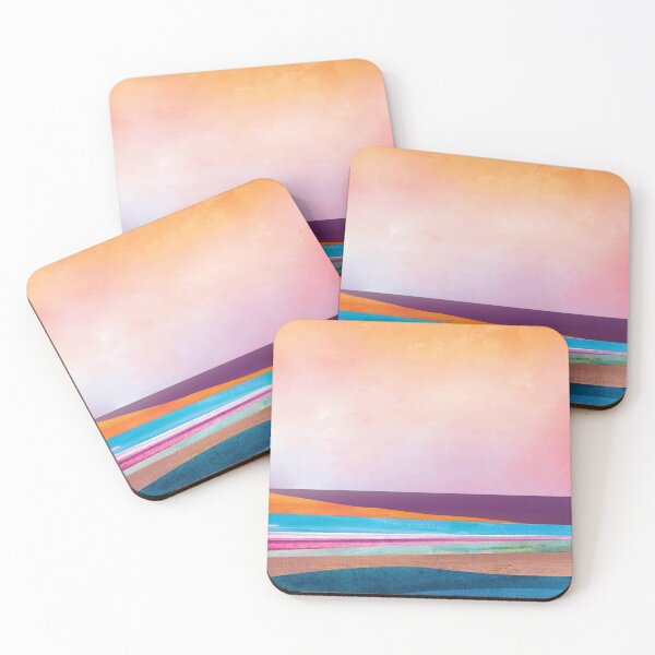 Item preview, Horizons of Color I  designed and sold by Skyline-Art-Inc.