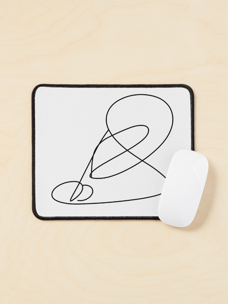 Thumbnail 1 of 5, Mouse Pad, Punch  designed and sold by Designhand.