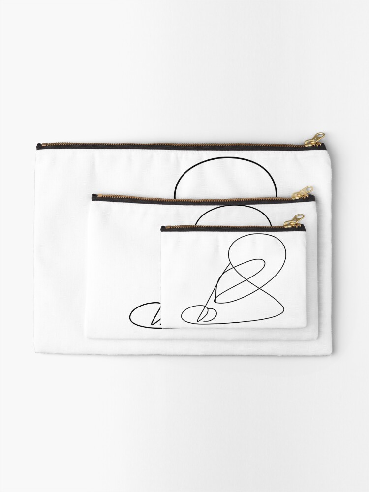 Thumbnail 2 of 4, Zipper Pouch, Punch designed and sold by Designhand.