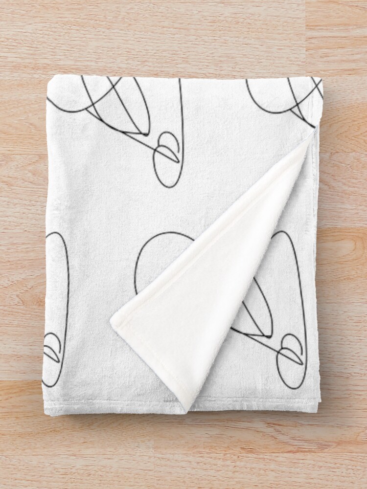 Thumbnail 3 of 6, Throw Blanket, Punch  designed and sold by Designhand.