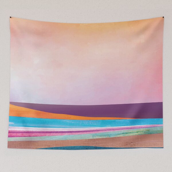Item preview, Horizons of Color I  designed and sold by Skyline-Art-Inc.