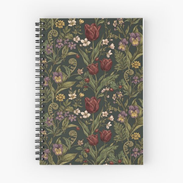 Item preview, Vintage Wildflower Botanical Pattern designed and sold by Rutvain.