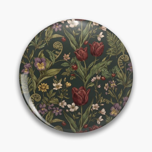 Item preview, Vintage Wildflower Botanical Pattern designed and sold by Rutvain.