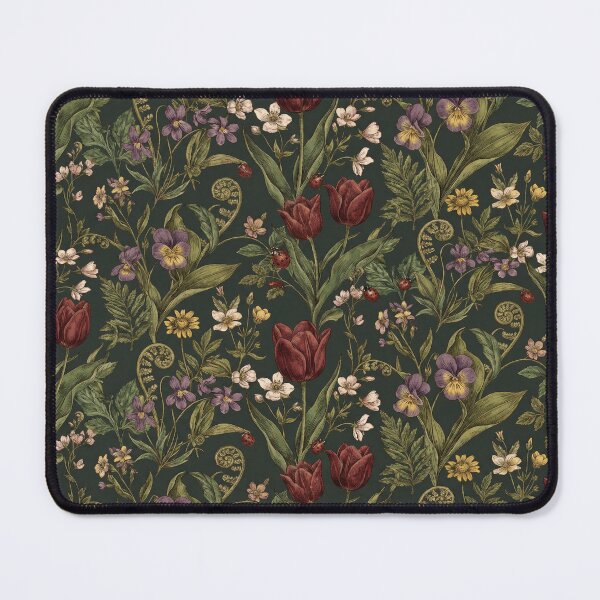 Item preview, Vintage Wildflower Botanical Pattern designed and sold by Rutvain.