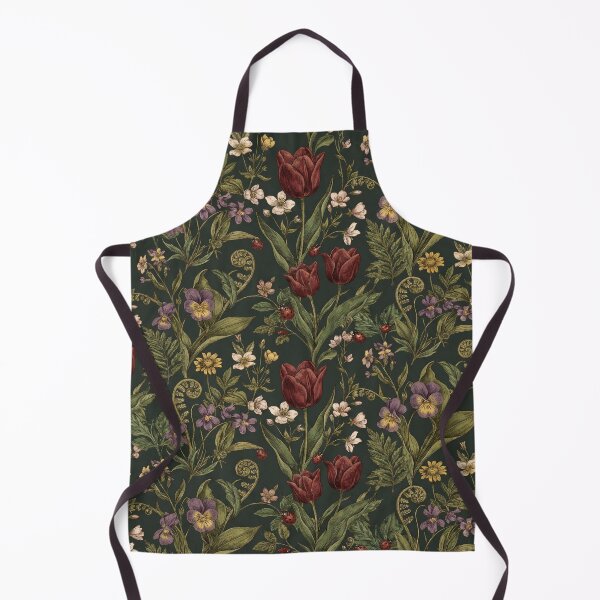 Item preview, Vintage Wildflower Botanical Pattern designed and sold by Rutvain.