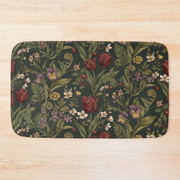 Item preview, Vintage Wildflower Botanical Pattern designed and sold by Rutvain.