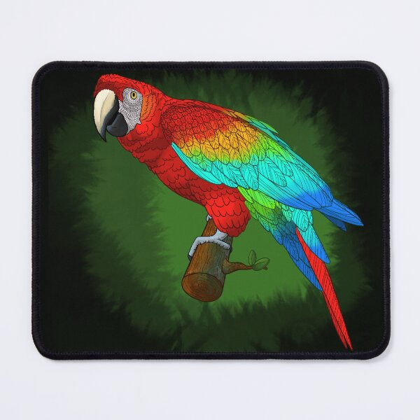 Item preview, Macaw designed and sold by BexxosaurusArt.