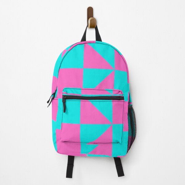Item preview, Modern Geometric Pattern in Pink & Teal designed and sold by Ink & Print Store .