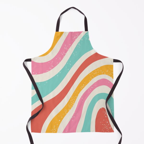 Item preview, 70s Retro Line Art – Vintage Groovy Stripes Design for Retro Apparel, Home Decor & Accessories designed and sold by Lubec2023.