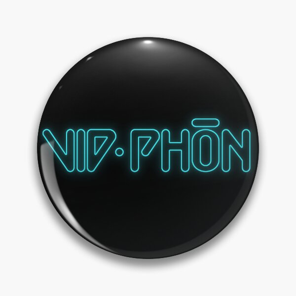 Item preview, Neon Video Phone Blade Runner Vid Phon Logo designed and sold by Power Up Prints.